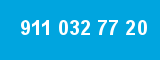 911 032 77 20 911 032 77 20